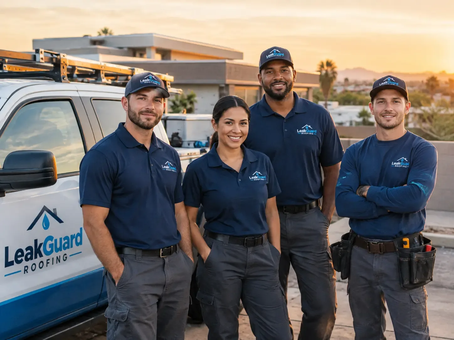Flat Roof Leak Repair company in East Leroy, MI